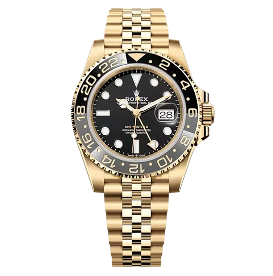 GMT-Master II New Release 2023 Jubilee 18ct Yellow Gold 126718GRNR-0001 / 126713GRNR-0001 Classic Statement Watch