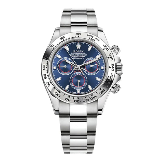 Cosmograph Ghost Daytona 40mm 18ct White Gold M116509 Series Unworn Luxury Edition Watch