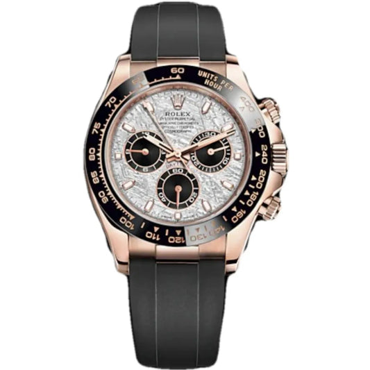Cosmograph Daytona White Gold Meteorite 116519LN-0038 / 116515LN-0055 Luxury Edition Watch
